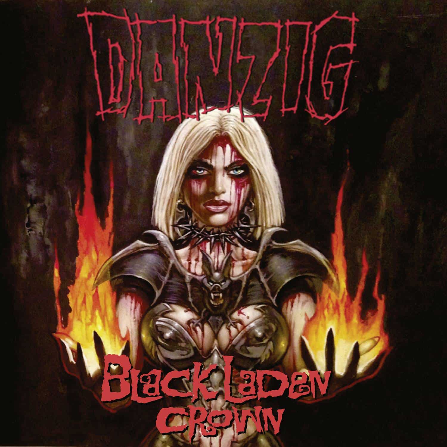 Danzig ; 'BLACK LADEN CROWN' CD & LP 26 May 2017 AFM Records Worldwide - Evilive Records via Nuclear Blast