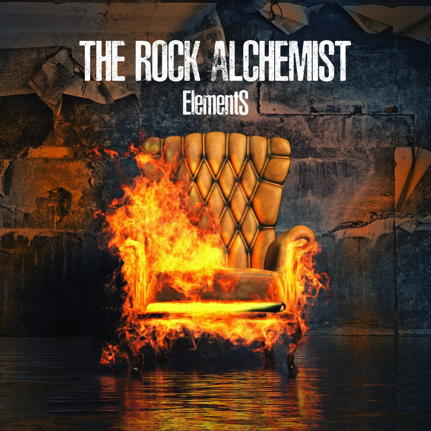 The Rock Alchemists : 'Elements' Digital May 18 2017 Lion Music