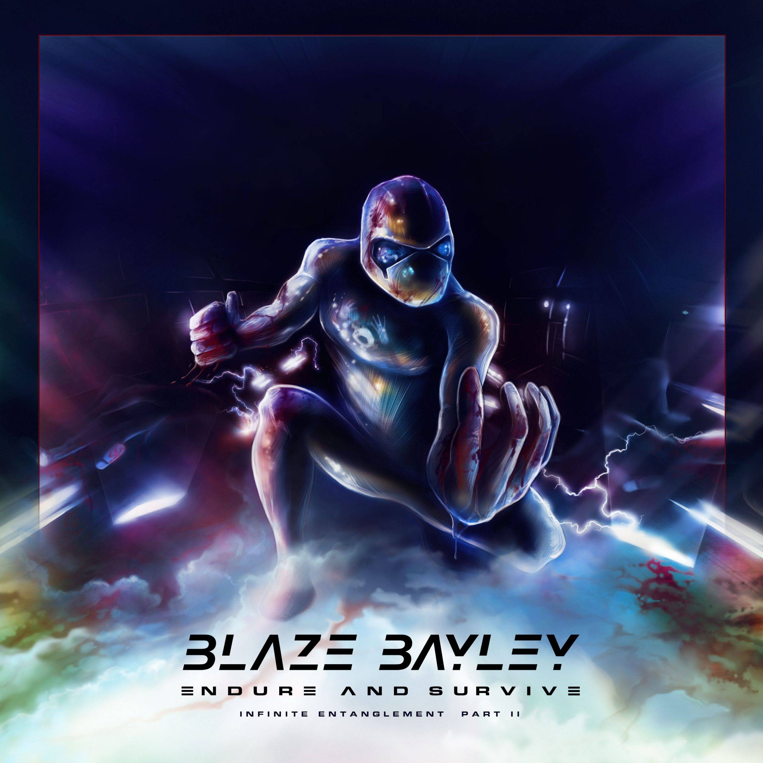 Blaze Bayley : 'Endure and Survive' CD LP Digital 3rd March 2017 Blaze Bayley Recording