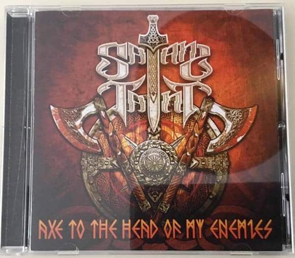 Satans Taint : "Axe to the Head of My Enemies" CD self release May 2017