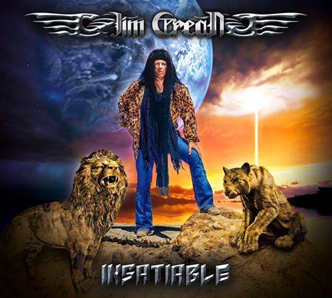 Jim Crean “Insatiable' CD 2016 Rocker Records