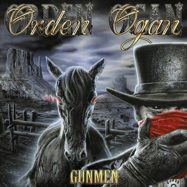 Orden Ogan : 'Gunmen' CD & Limited Boxset 7 July 2017 AFM Records.
