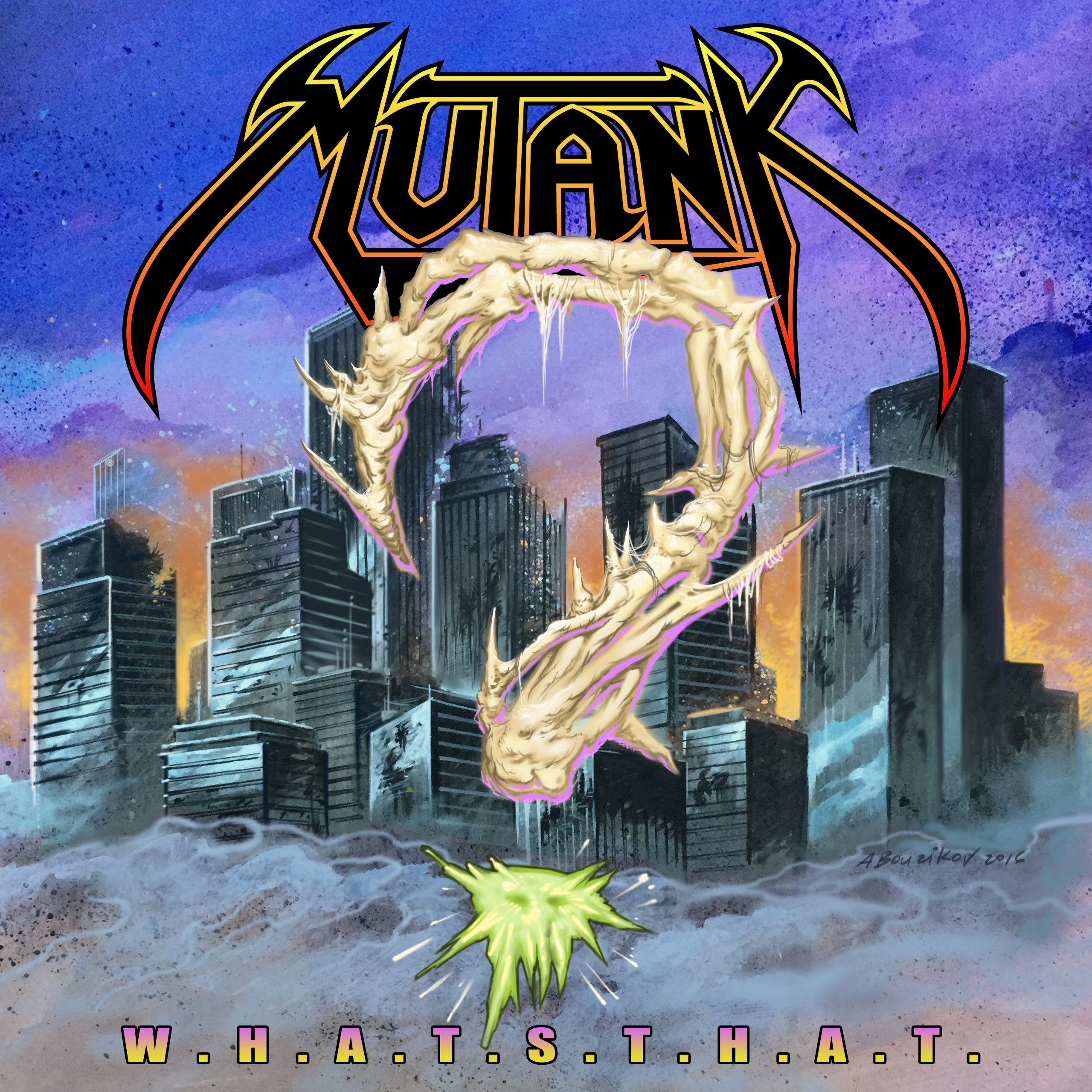 Mutank : 'W.H.A.T.S.T.H.A.T.' MCD 16th June Boonsdale Records.