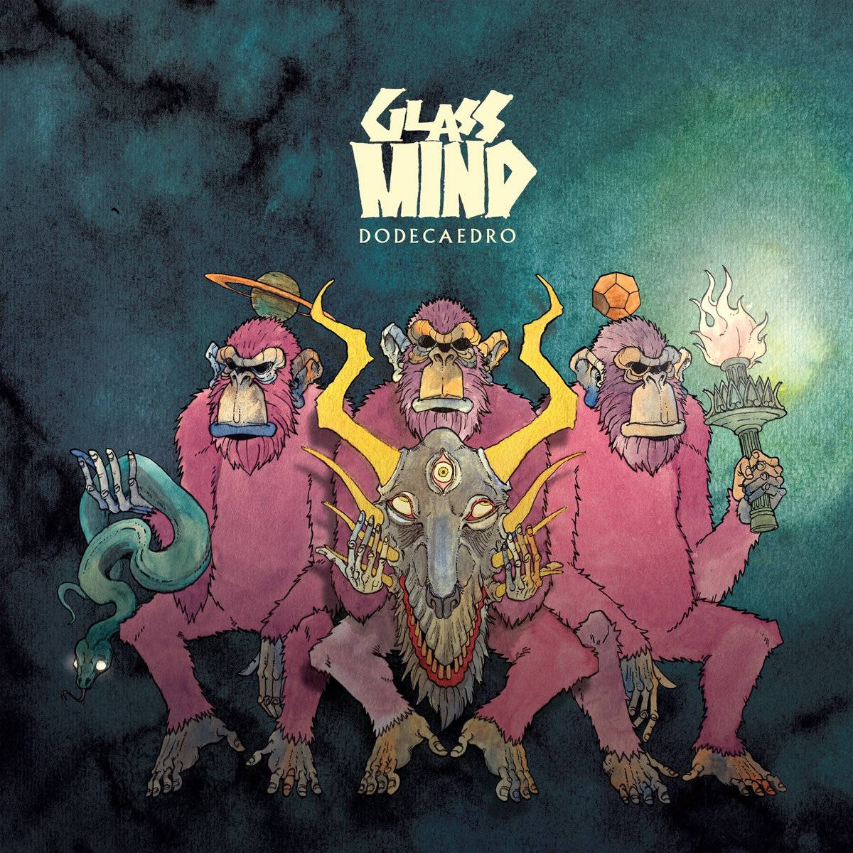 Glass Mind : " Dodecaedro" CD 8th September 2017 Rockshots Records