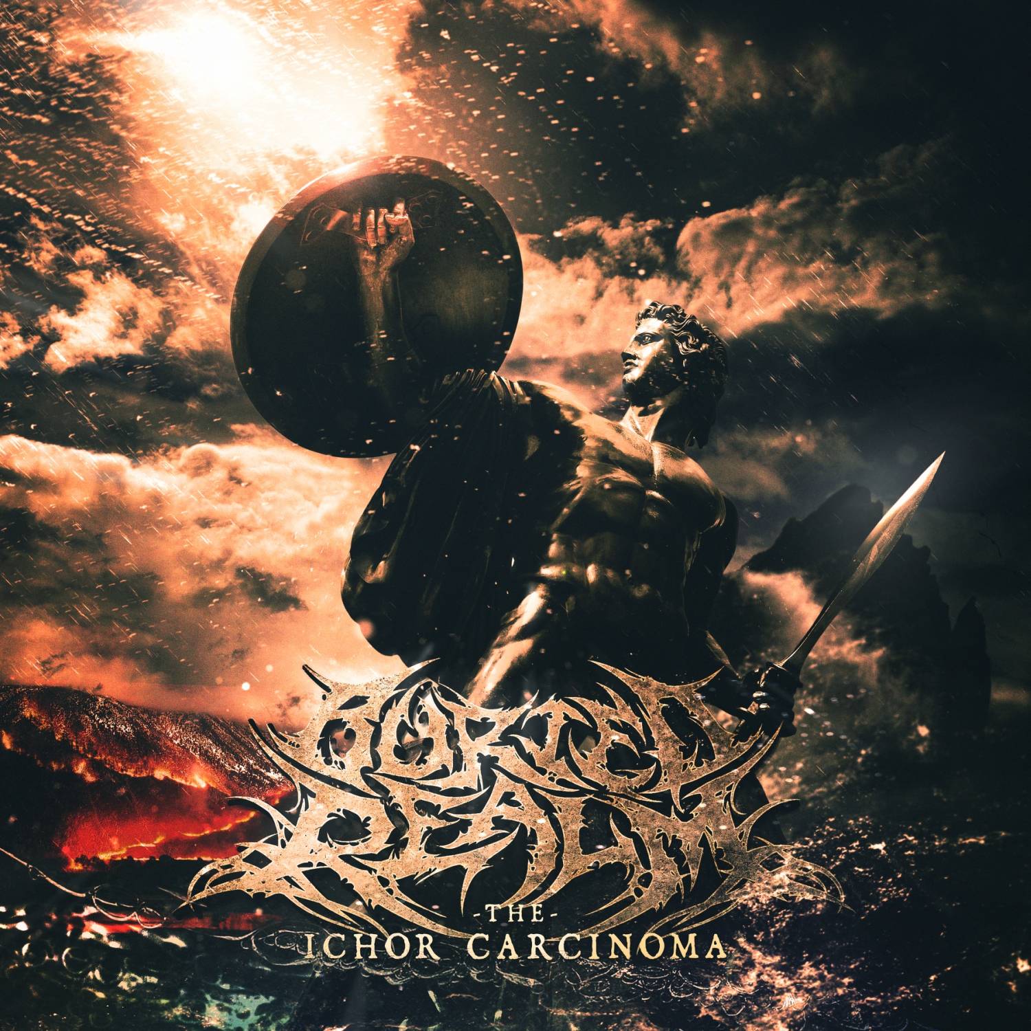 Buried Realm : "The Ichor Carcinoma" CD & Digital September 29 self release.
