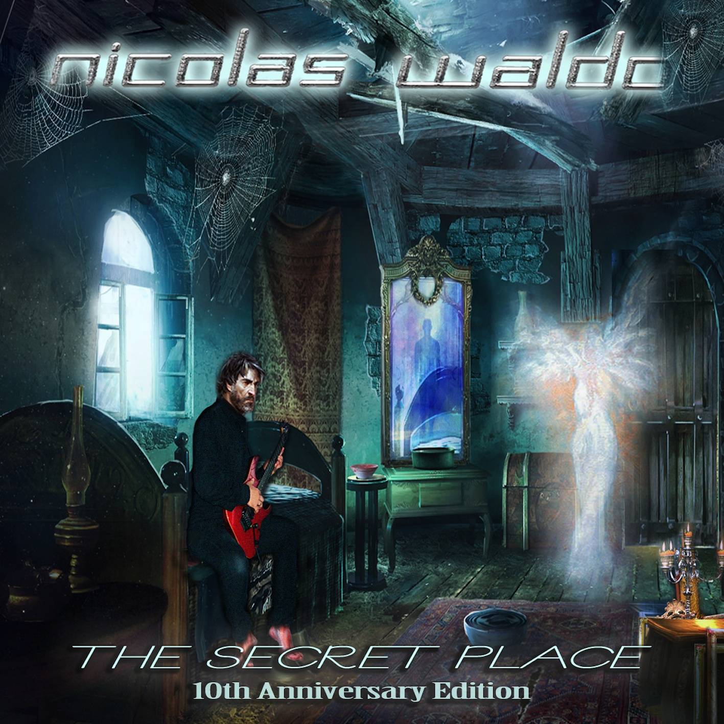 Nicolas Waldo : " The Secret Place" 14th September 2017 (10th Anniversary Edition) Lion Music Records.