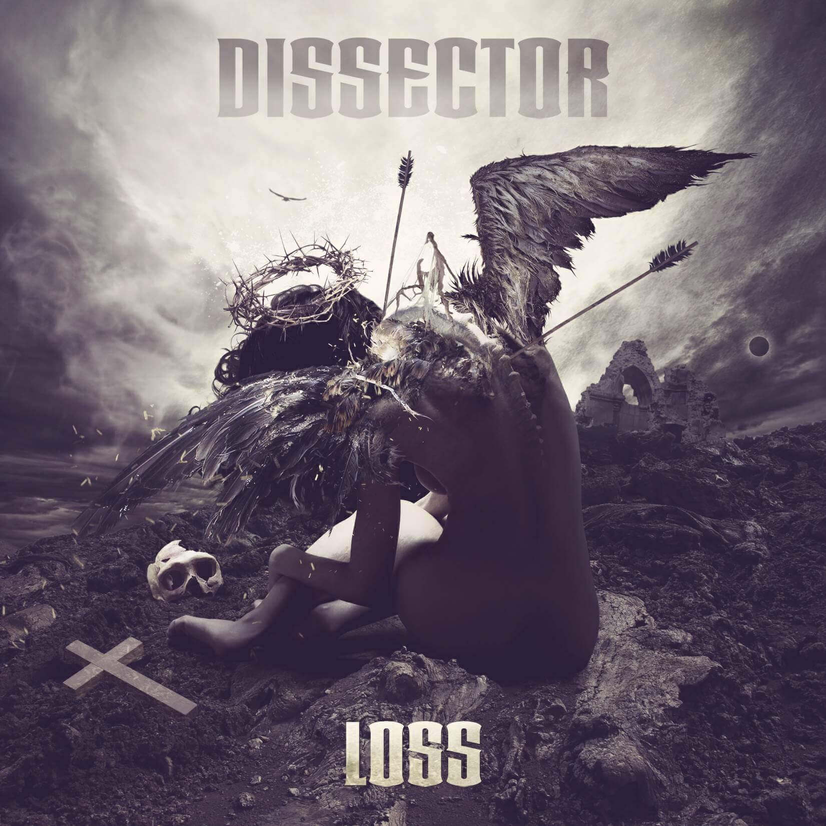 Dissector : "Loss" Digipack CD & Digital October 2017 Self release.