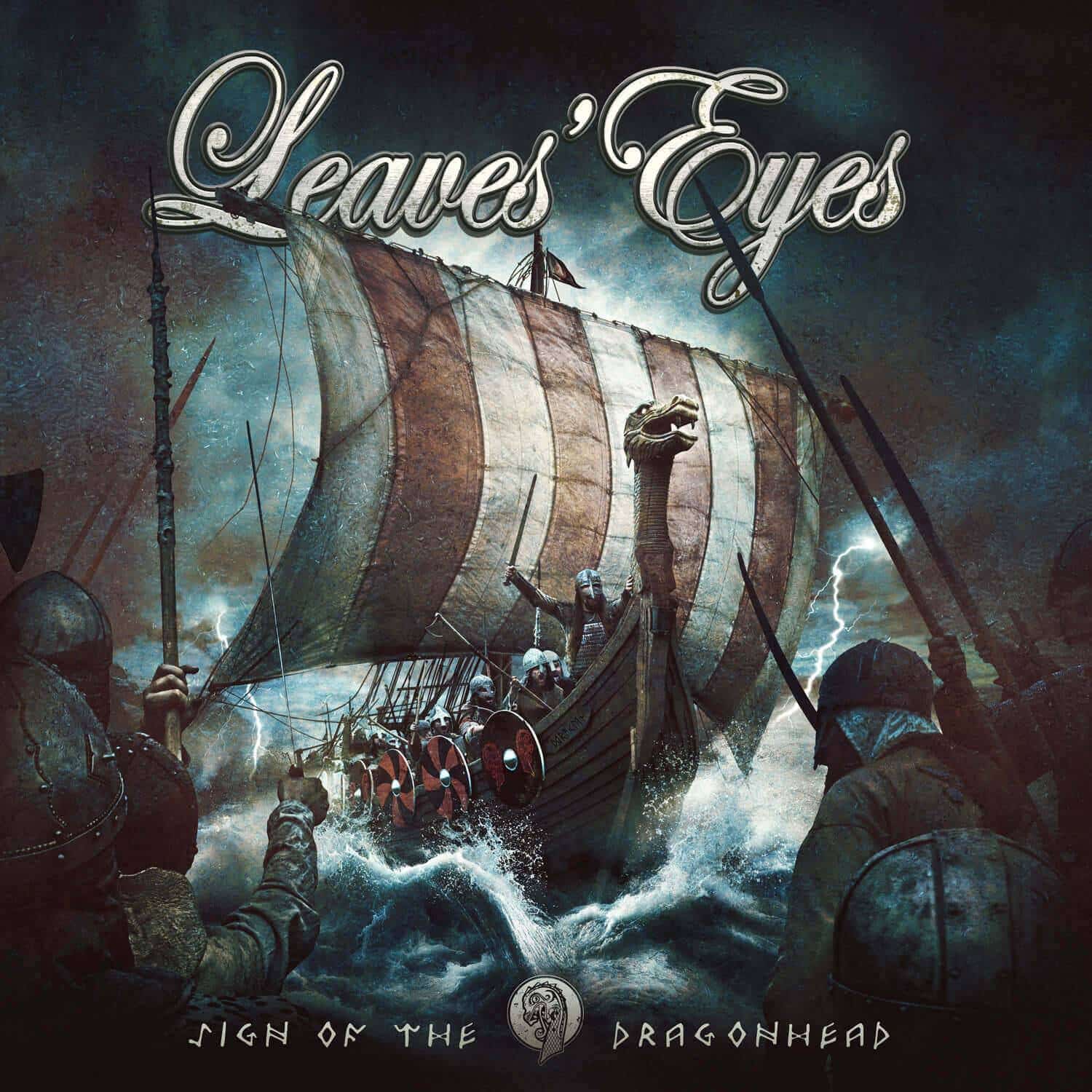 Leaves Eyes : "Sign Of The Dragonhead" CD 12 th January 2018 AFM Records.