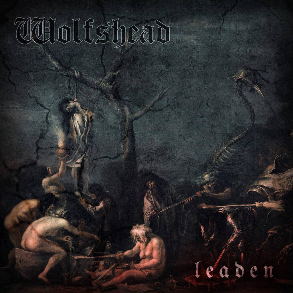 Wolfshead : "Leaden" CD 27 October 2017 Rockshots Records .