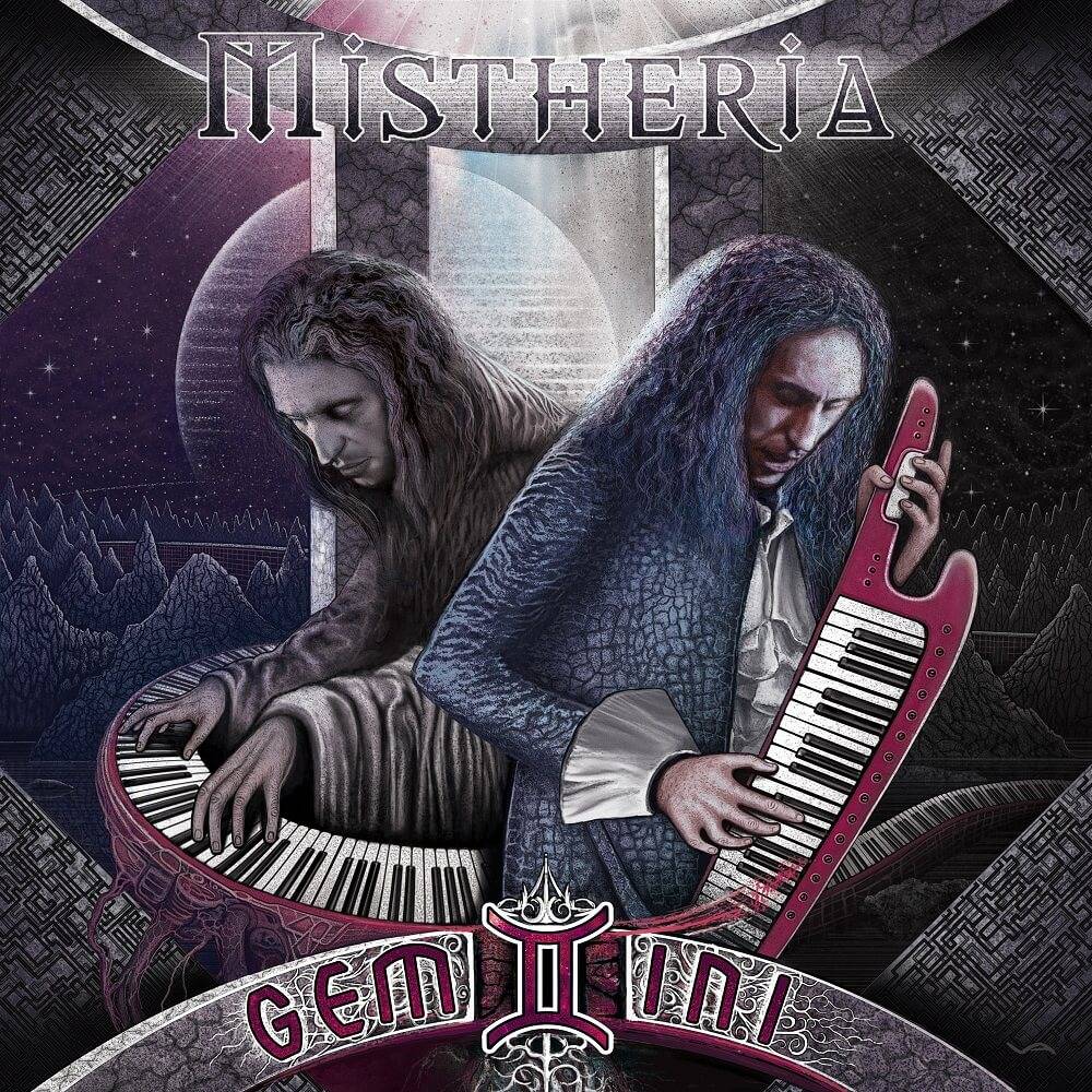 Mistheria : "Gemini" Digipack CD & Digital 15th December 2017 Rockshots Records.