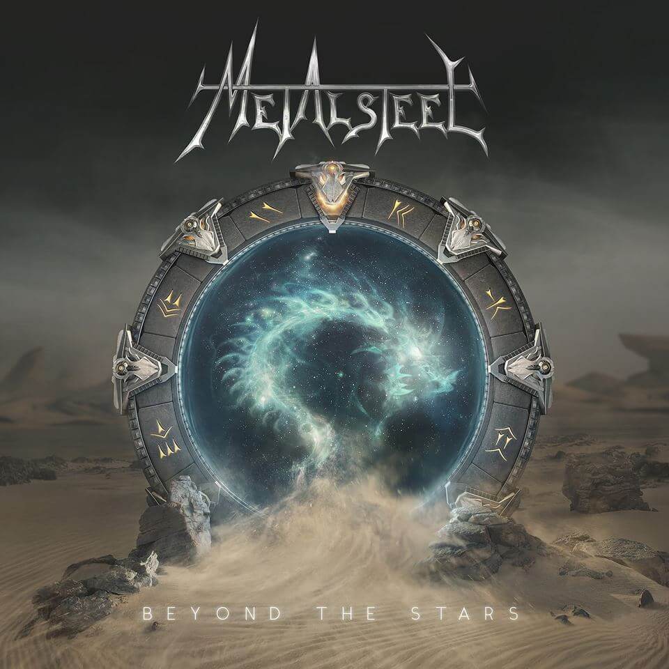 Metalsteel : "Beyond The Stars" CD 9th December 2017 Parole Productions.