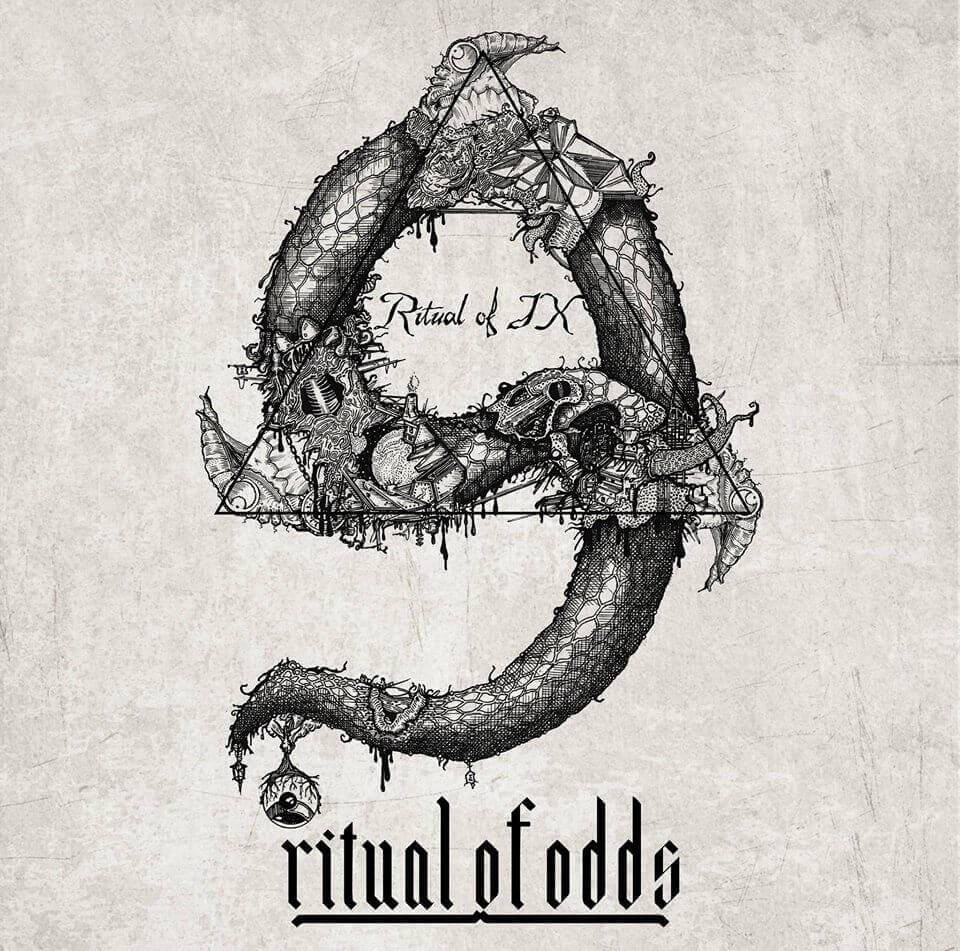 Ritual of odds : "Ritual of IX" CD February 3rd, 2017 Swimming With Sharks Records.