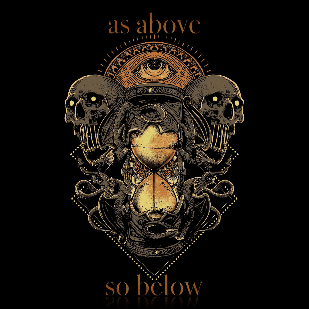 Eternal Grey : "As Above, So Below" CD 16th December 2017 Self release.