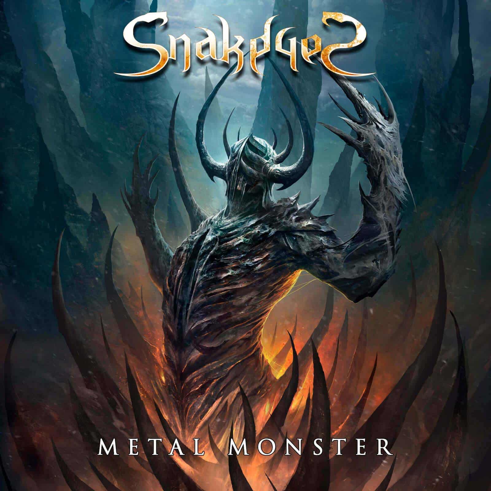 SnakeyeS : " Metal Monster " CD & Digital 25th November 2017 self release.