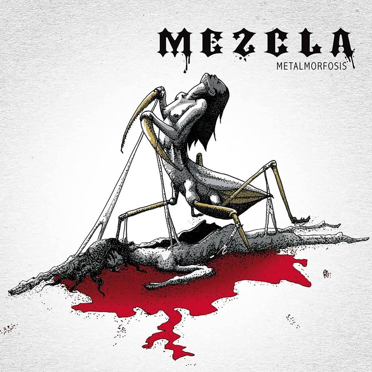 Mezcla : "Metalmorfosis" CD & Digital 24th November 2016 M.U.S.I.C. Records.