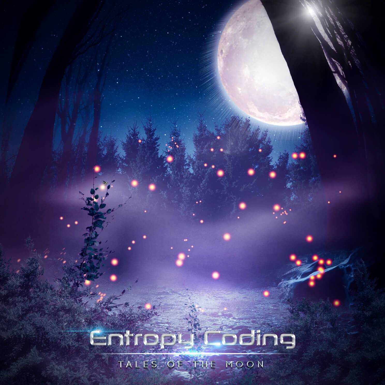 Entropy Coding : "Tales Of The Moon" Digital album 19th January 2018 Agoge Records .