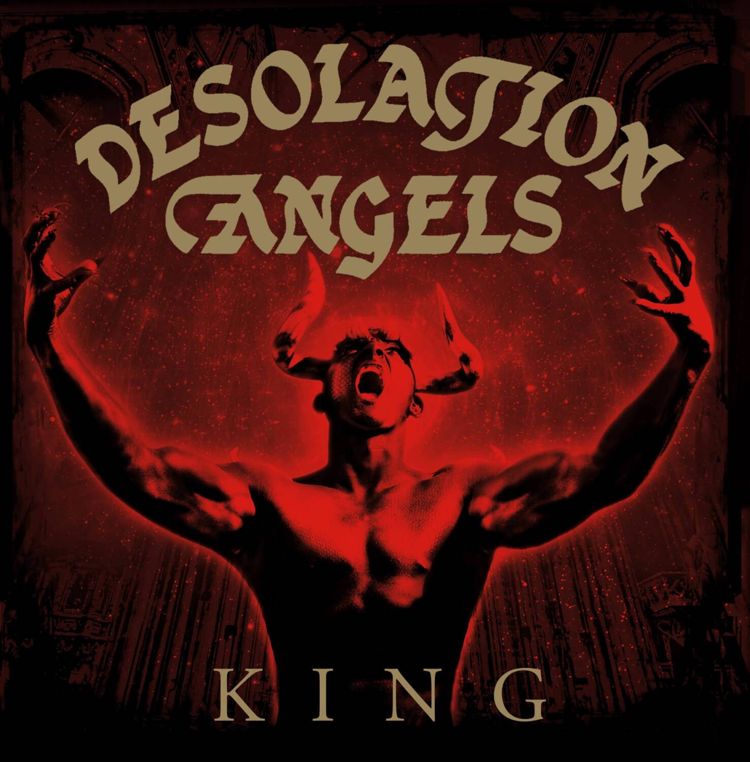Desolation Angels : "King" CD February 23rd 2018 Dissonance Productions.