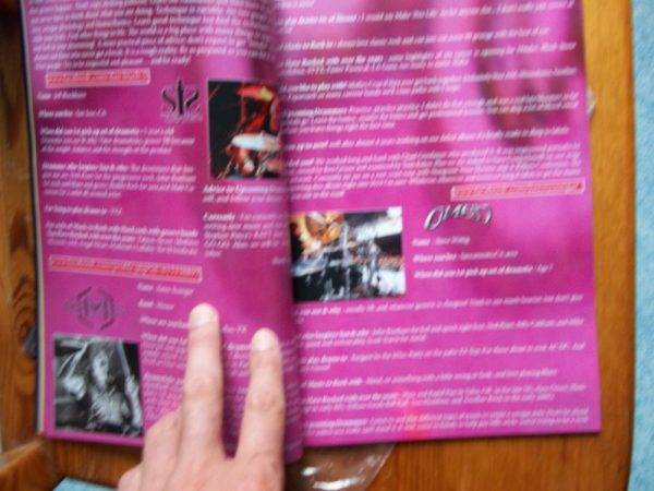 ©The Metal Mag Nº18 with Teri Stahl Rockin Drummer with Omen, Messer, Sj Syndicate