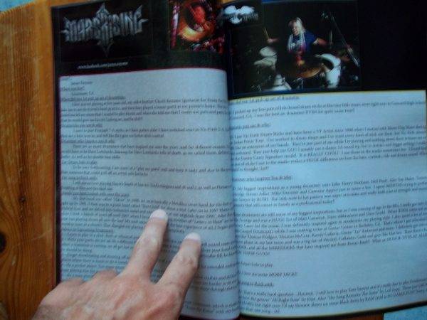 ©The Metal Mag N°15 with Razor Queen / MarsRising and Teri Stahl