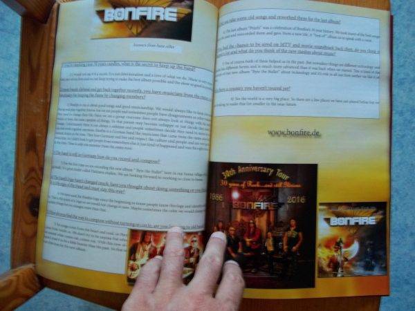 ©The Metal Mag N°15 with Bonfire