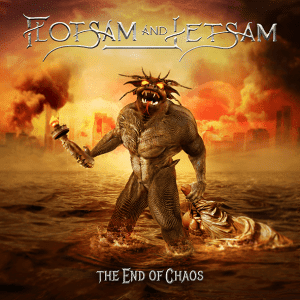 Flotsam and Jetsam : "The End of Chaos" CD & LP 18th January 2019 Afm Records.