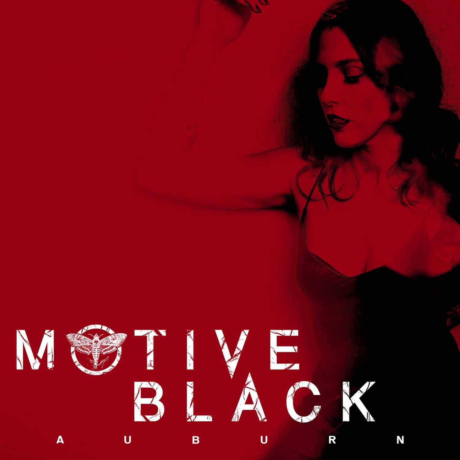 Motive Black : "Auburn" CD 10th February 2023 AFM Records.