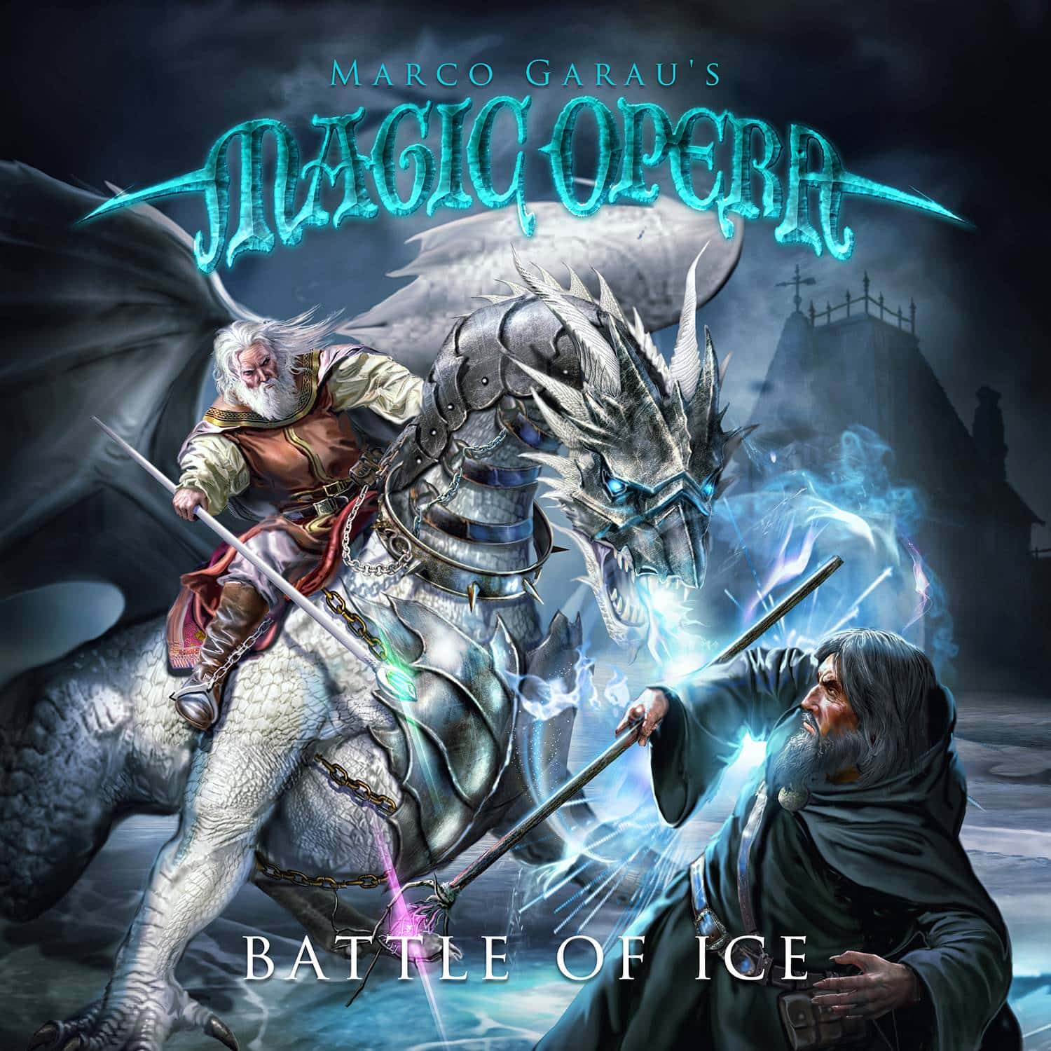 Marco Garau's Magic_Opera:"Battle_of_Ice" CD January 27th 2023 Self Released.