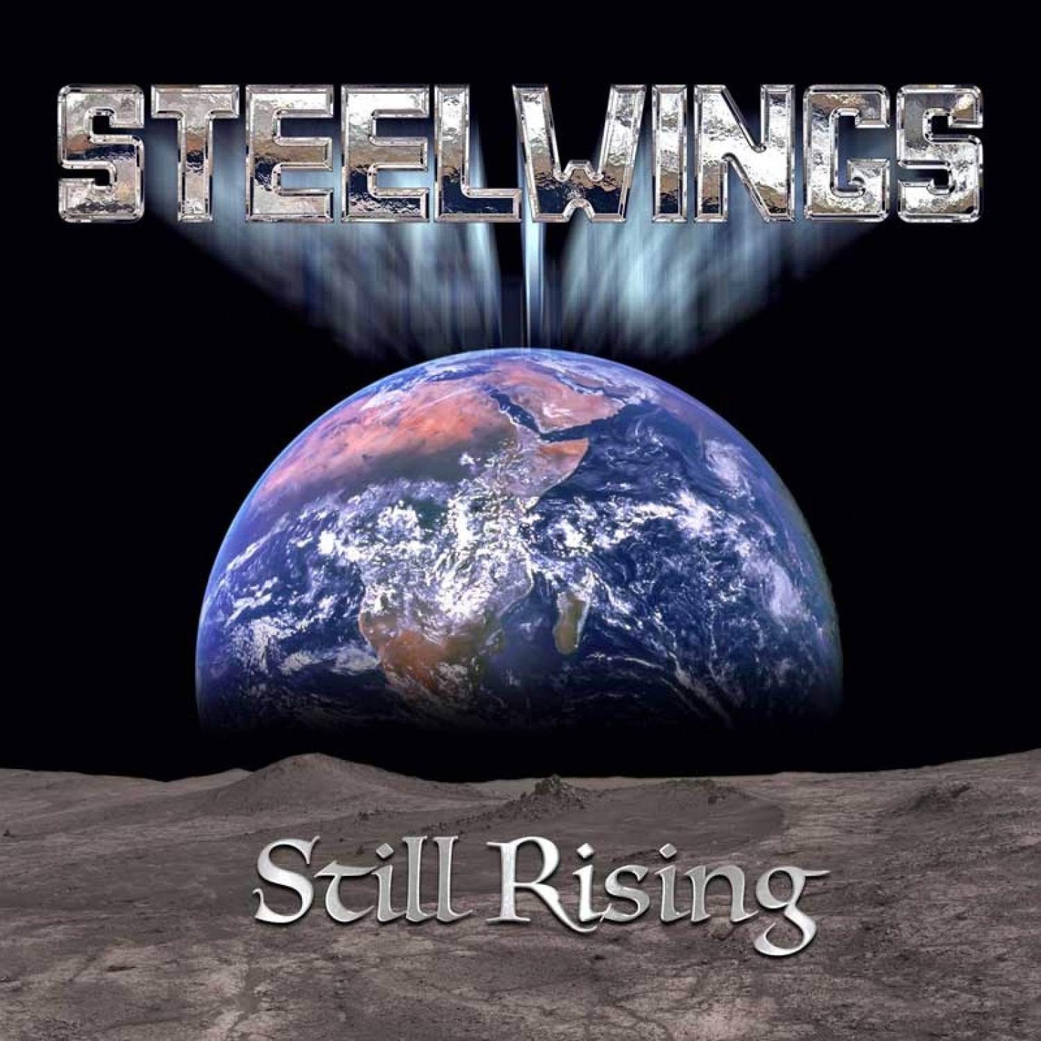 Steelwings : "Still Rising" CD 25th November 2022 Pure Steel Records.