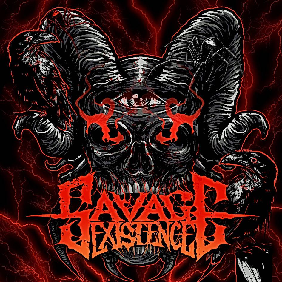 Savage Existence : "self Titled" CD 28th February 2023 Self Released.