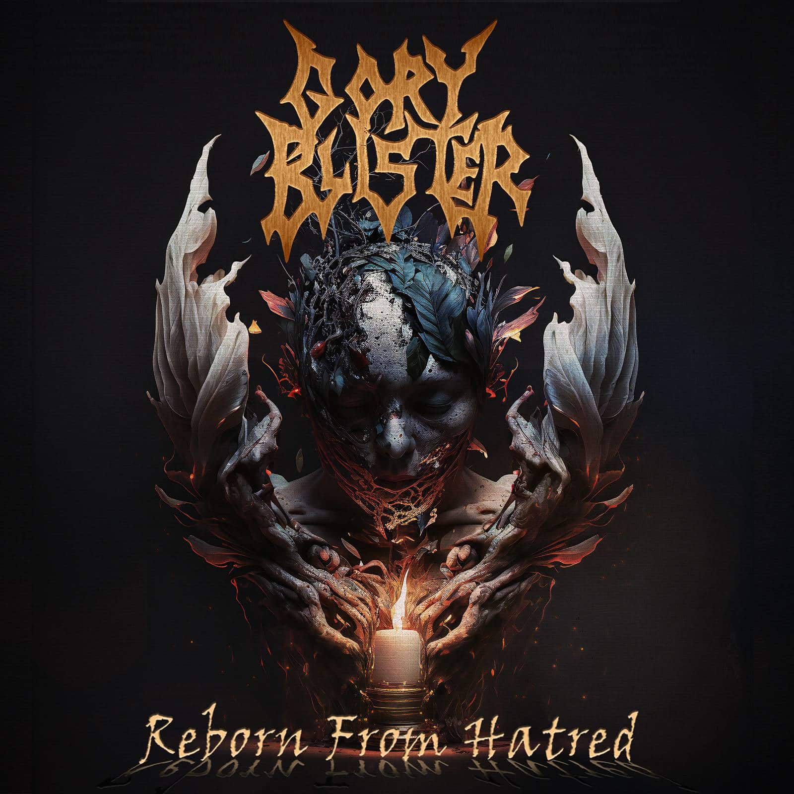 Gory Blister: "Reborn from Hatred" CD and digital 8th September 2023 Eclipse Records.