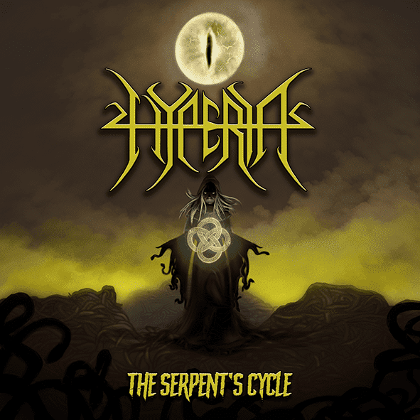 Hyperia:" The Serpent's Cycle " CD 17th November 2023 Self released.