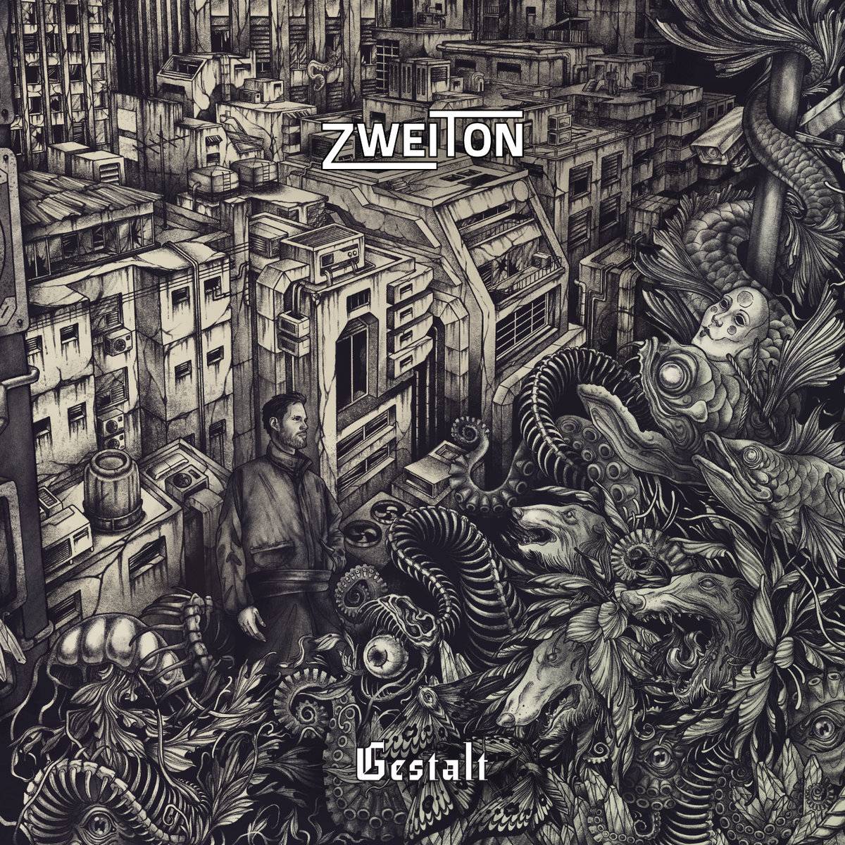 Zweiton: "Gestalt" Digipack CD and digital 13th October 2023 Self Released.