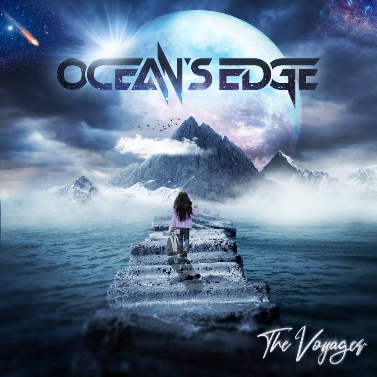 Ocean Edge:"The Voyager" CD and Digital 1st May 2023 Self Released.