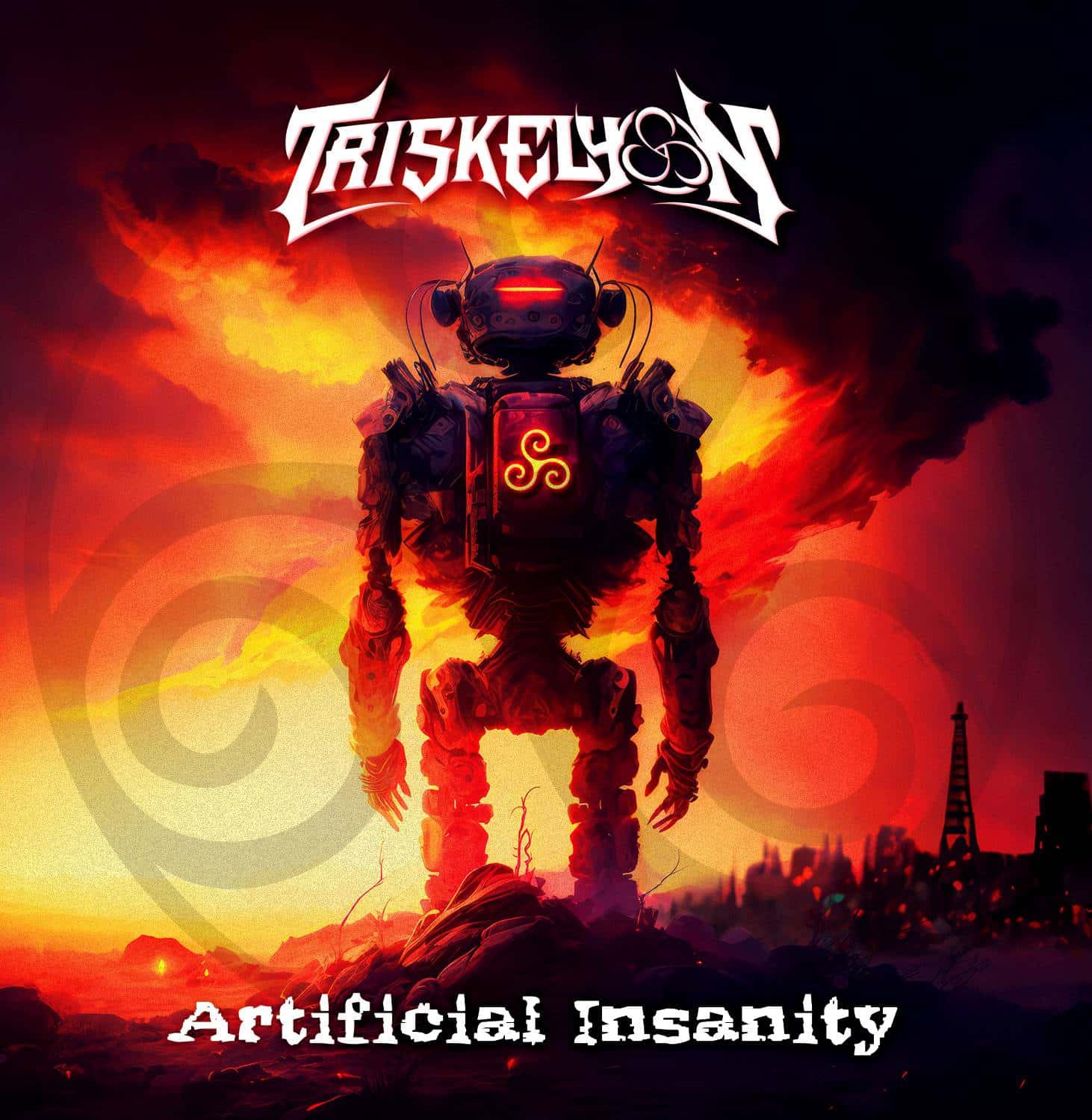 Triskelyon: "Artificial Insanity" CD and Digital 8th September 2023 Moribund Records.