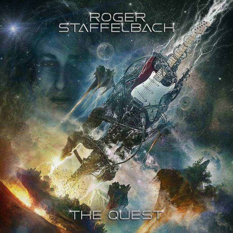 Roger Staffelbach: "The Quest" LP and CD and Digital 12th May 2023 Limb Music / No dust Records.
