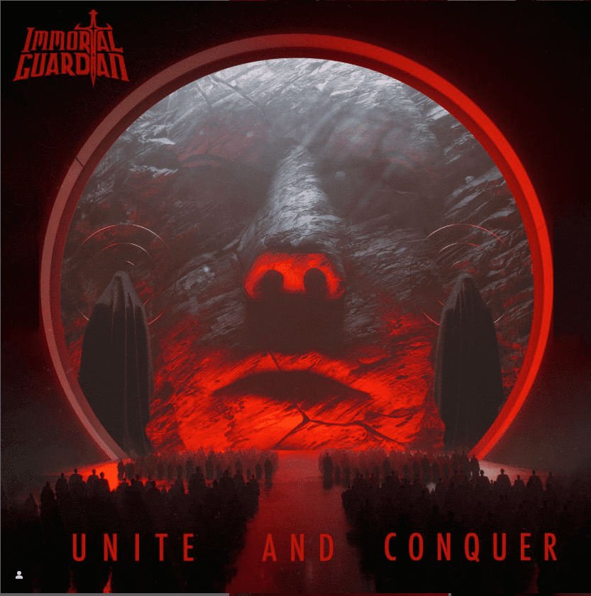  Immortal Guardian: ‘Unite and Conquer’ CD and LP 27th October 2023 M-Theory Audio.
