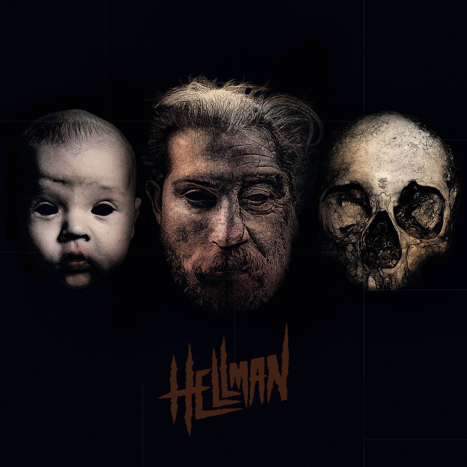Hellman: " Born, Suffering, Death" CD and LP and Digital 26th January 2024 Black Lodge.
