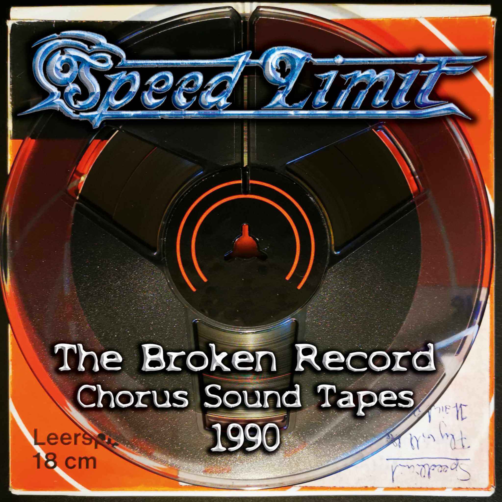 Speed Limit: "The Broken Record" CD 26th April 2024 NRT Records.