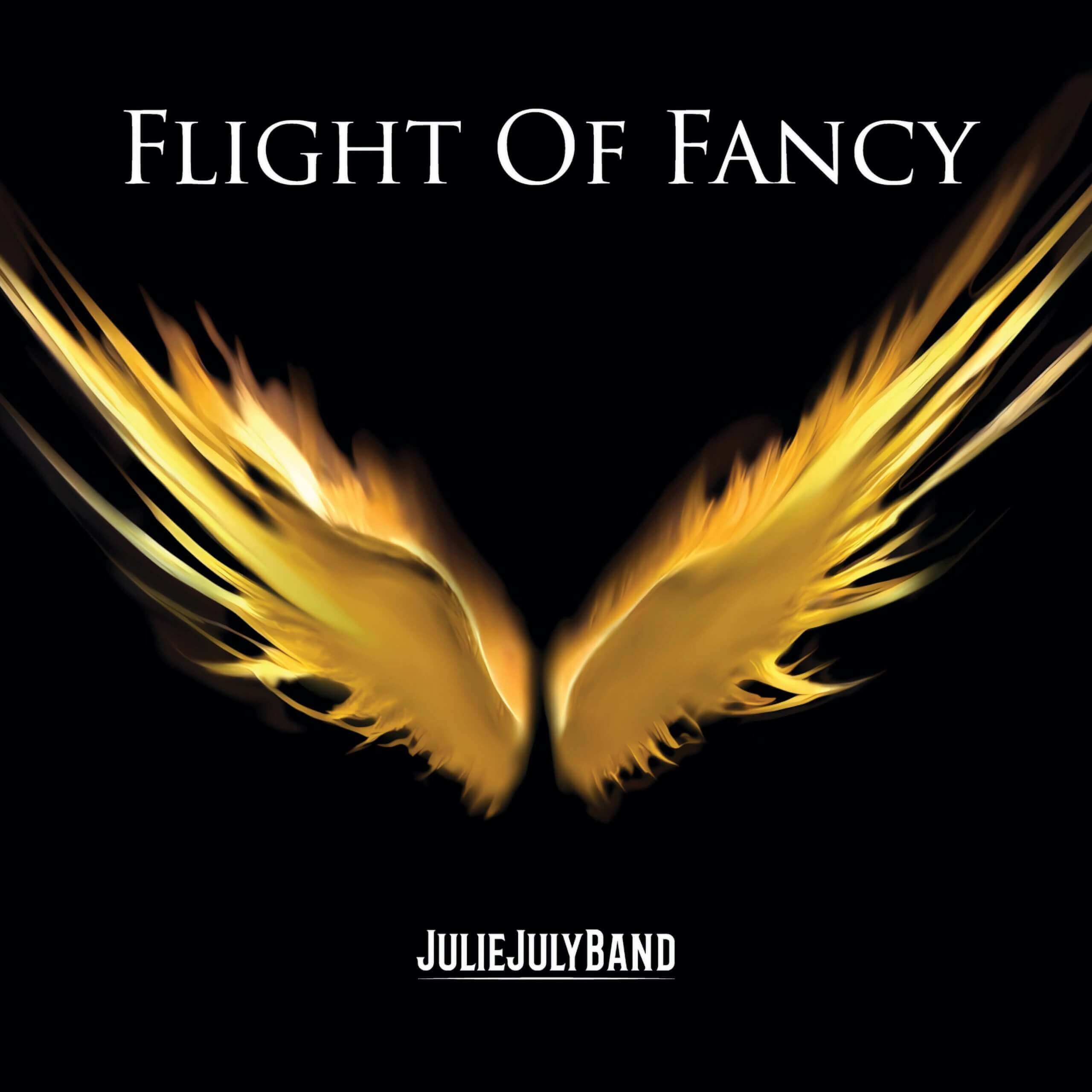 Julie July Band: "Flight of Fancy" CD and LP and Digital 1st May 2024 Aurora Folk Records