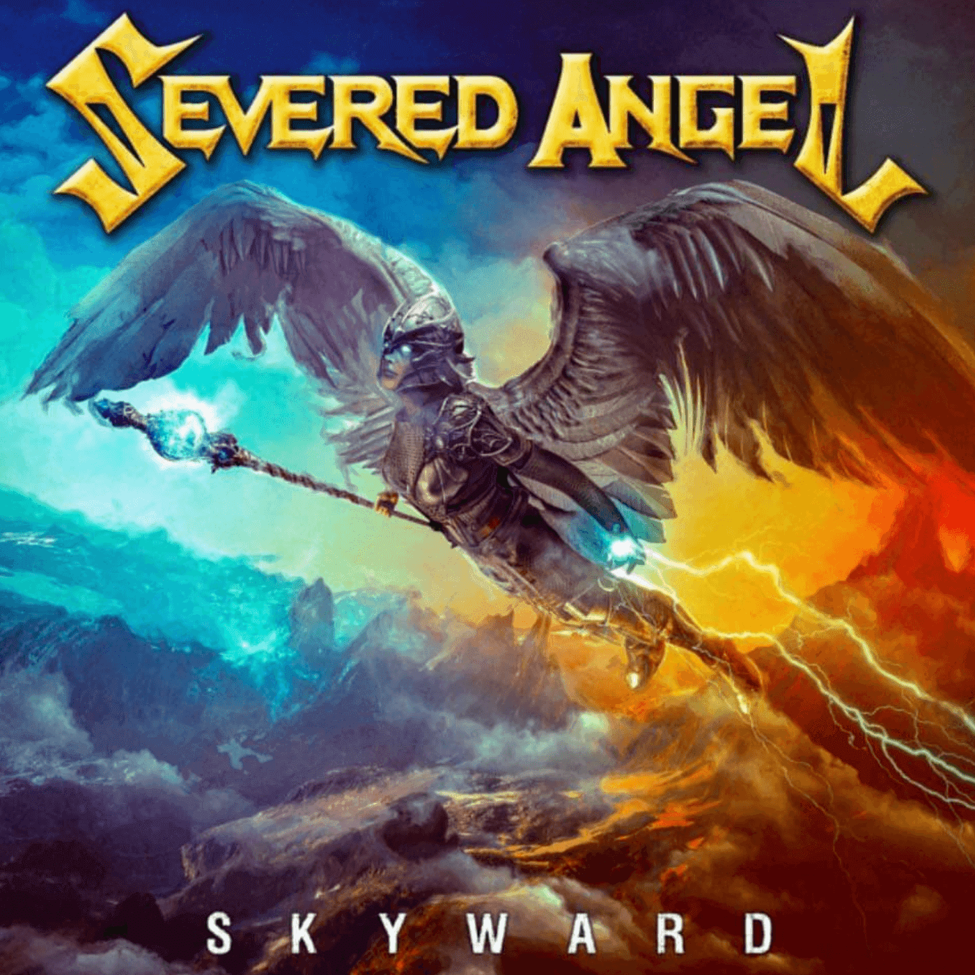 Severed Angel: "Skyward" Digtial and CD 3rd May 2024 Self Released.