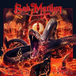 Bad Marilyn: Eye of The Snake" CD and Digital 3rd May 2024 Self Released.