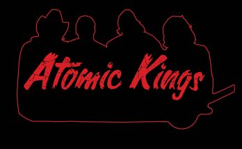 Atomic Kings: "Self Titled" CD and DIgital 5th April 2024 Firerock Music Group.