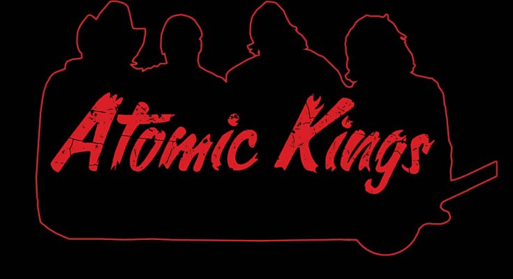 Atomic Kings: "Self Titled" CD and DIgital 5th April 2024 Firerock Music Group.