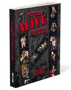 Pictures Alive book: "Rock Shows of the 80's & Beyond" Book 13th June 2024 Self Published.