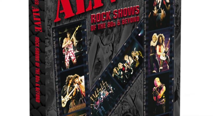 Pictures Alive book: "Rock Shows of the 80's & Beyond" Book 13th June 2024 Self Published.