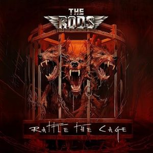 The Rods: "Rattle The Cage " 19th January 2024 Massacre Records.