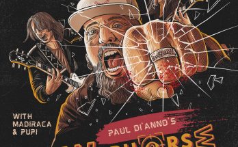 Paul Di'Anno's Warhorse: "Self Titled" CD and Digital 19th July BraveWords Records.
